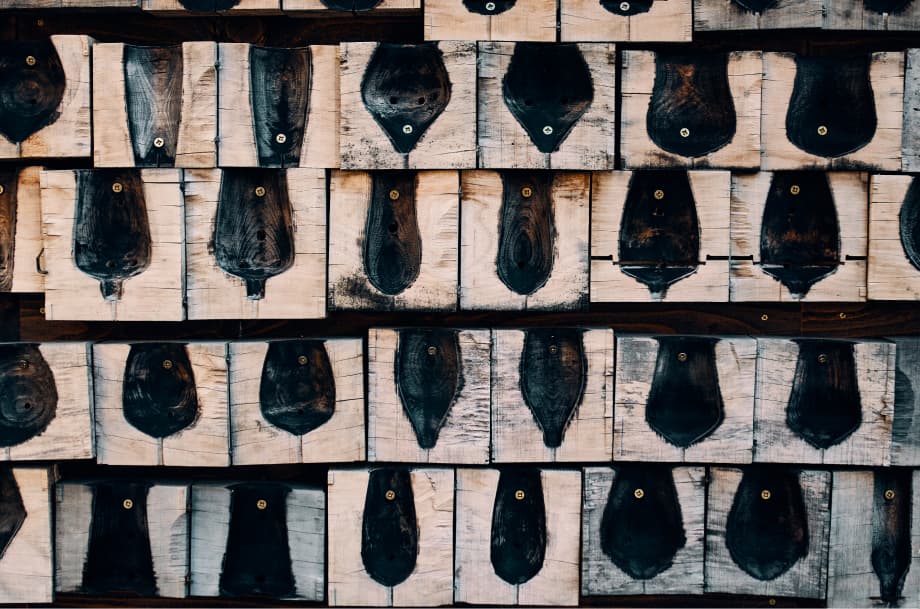 2. krok - Výroba dřevěných forem